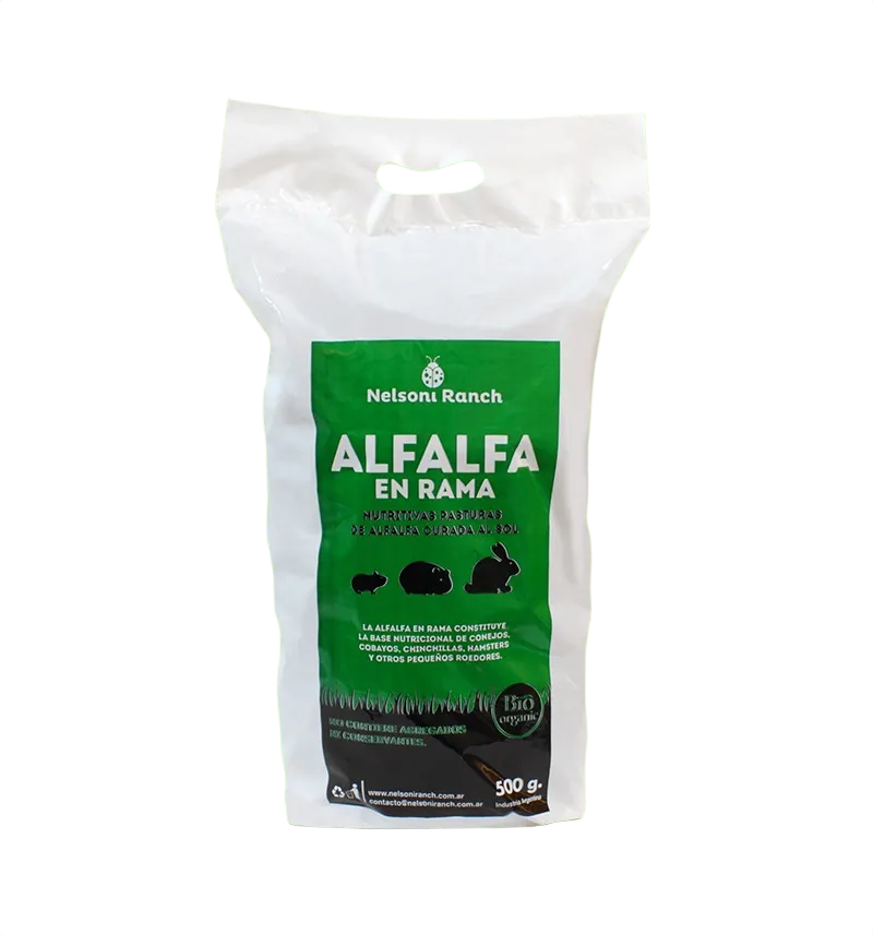 Alfalfa en Rama 500grs