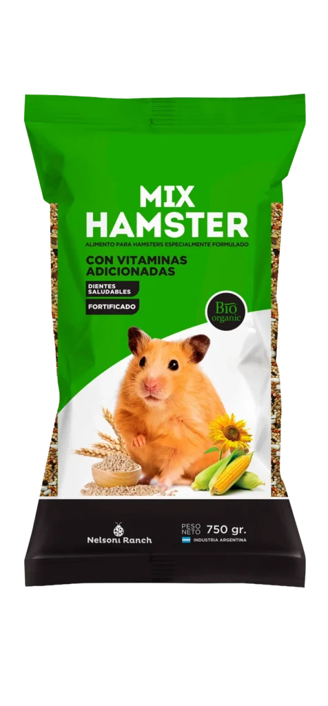 Mix Hamster 750grs