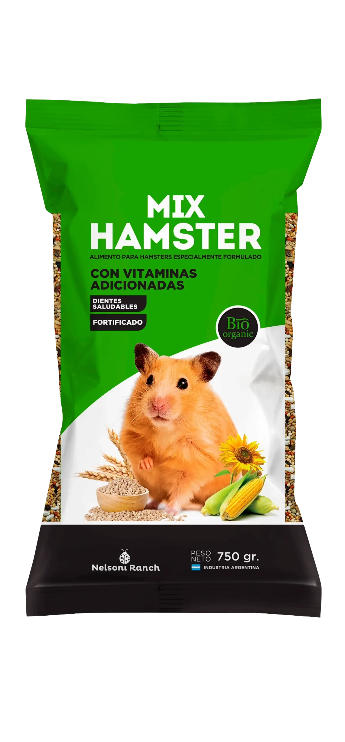 Mix hamster