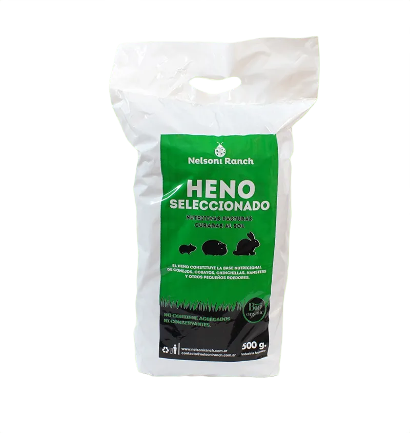 Heno en Rama 500grs