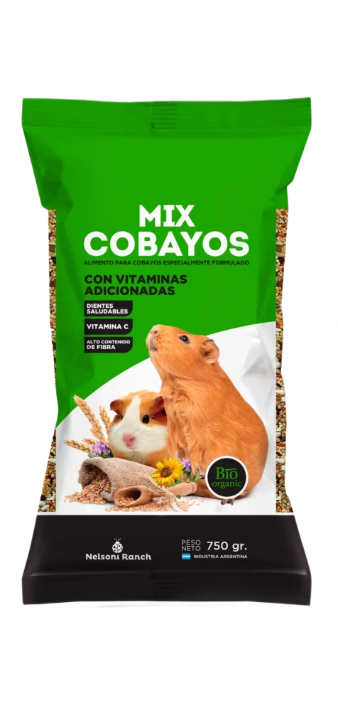 Mix Cobayos 750grs