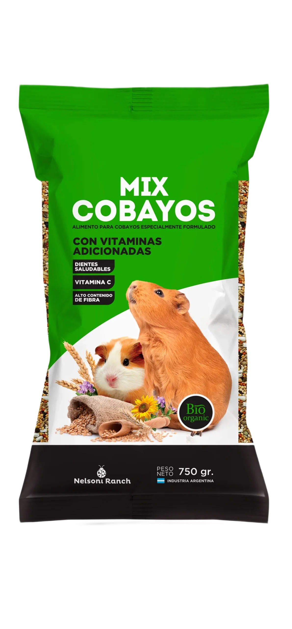 Mix Cobayos 750grs