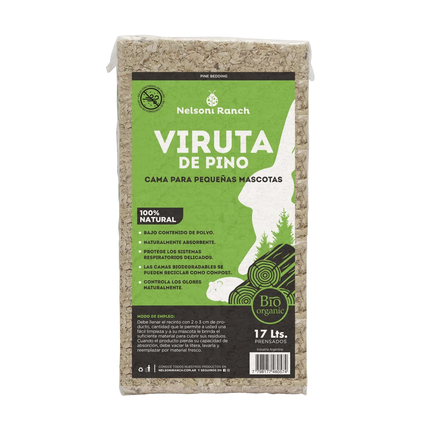 Viruta de pino