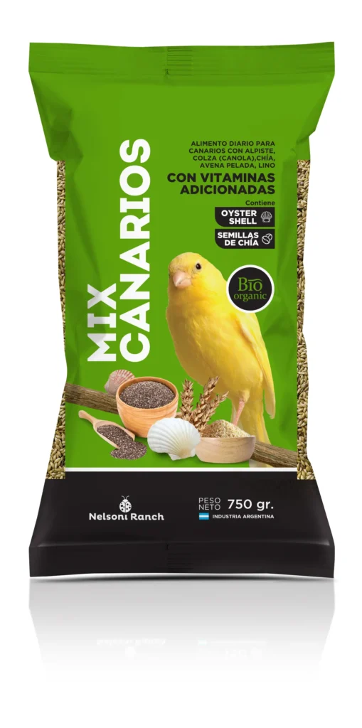 Mix Canarios c/vit. 750grs