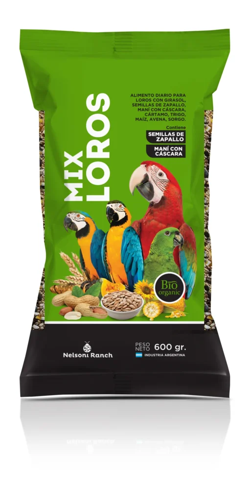 Mix Loros 600grs