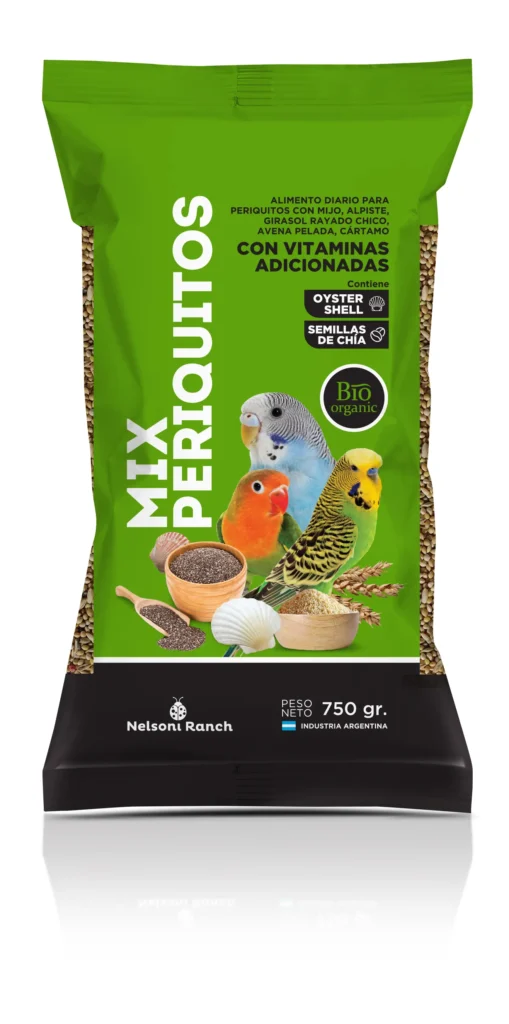Mix Periquitos 750grs
