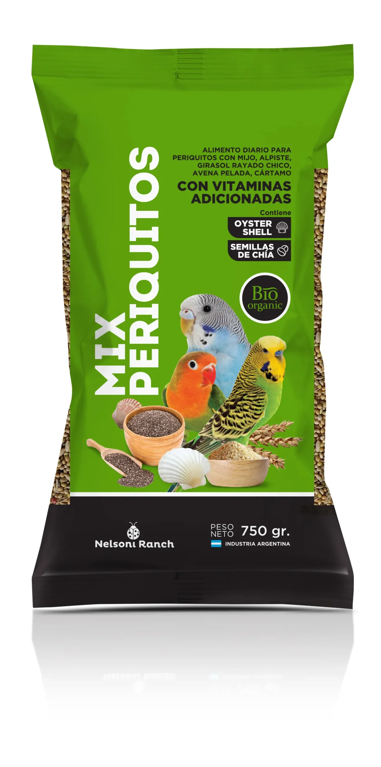 Mix periquitos