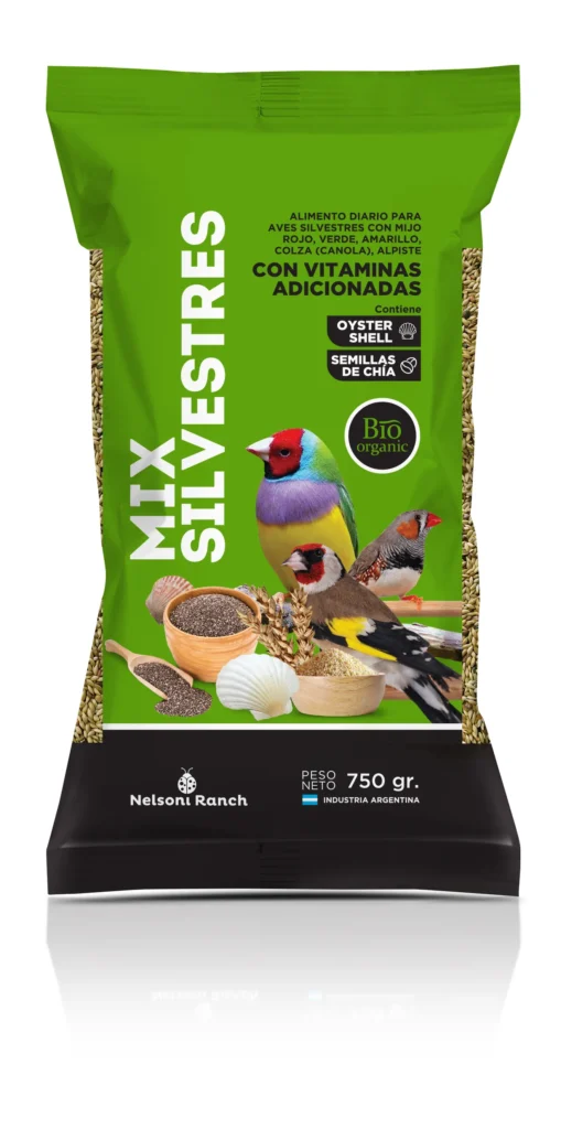 Mix Silvestres/Exoticos 750 grs
