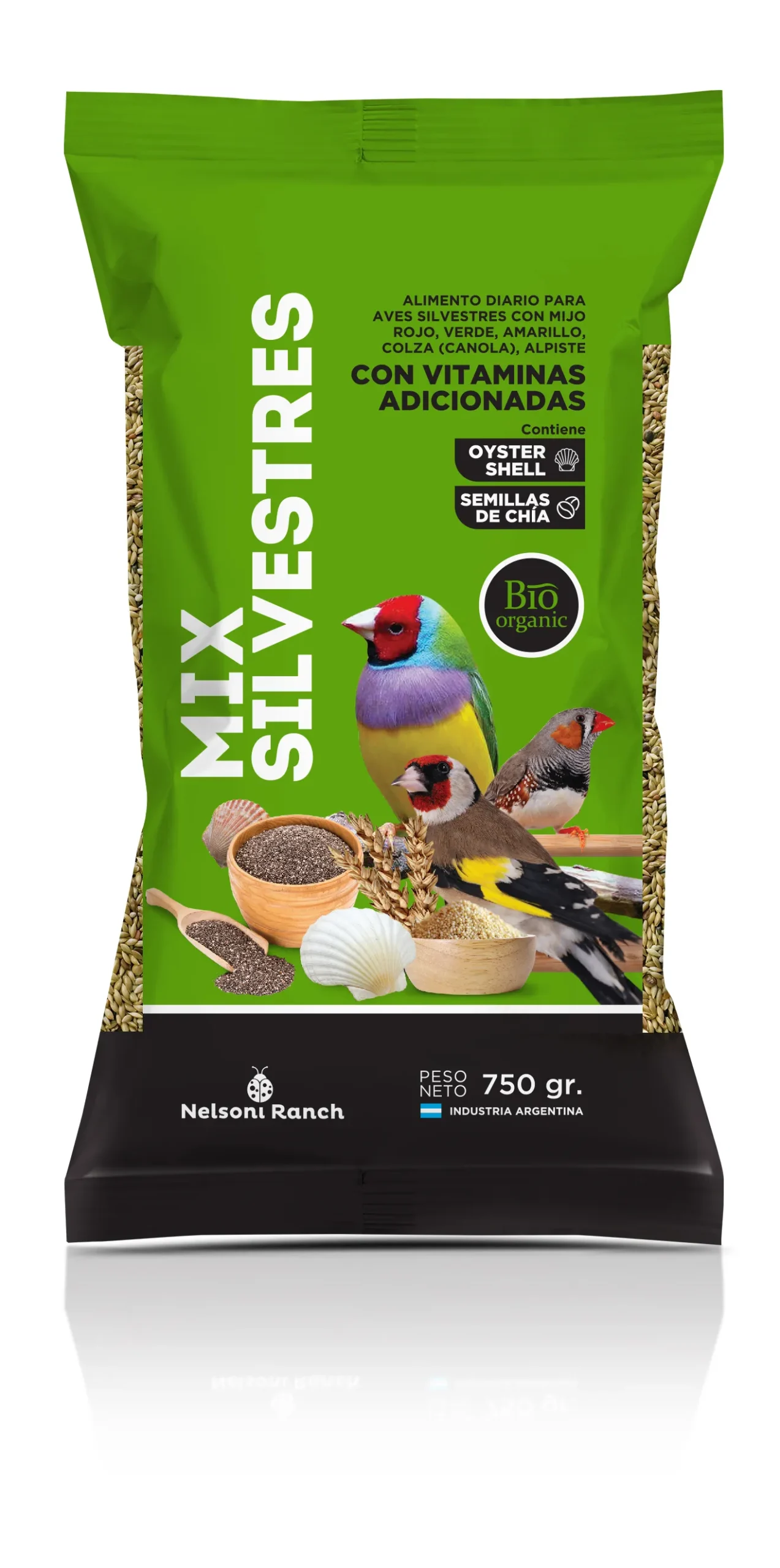 Mix silvestres