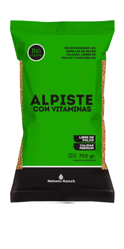 Alpiste c/vit. 750grs