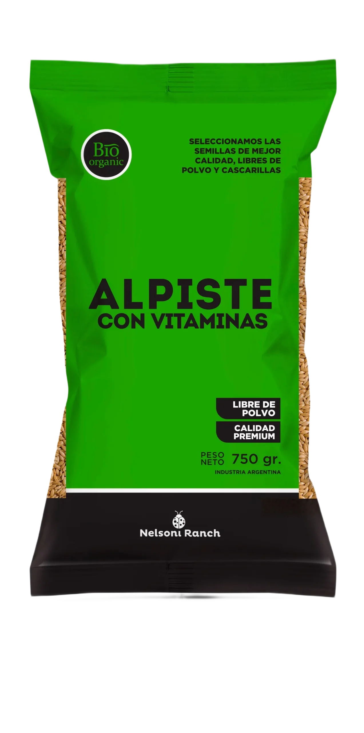 Alpiste con vitaminas