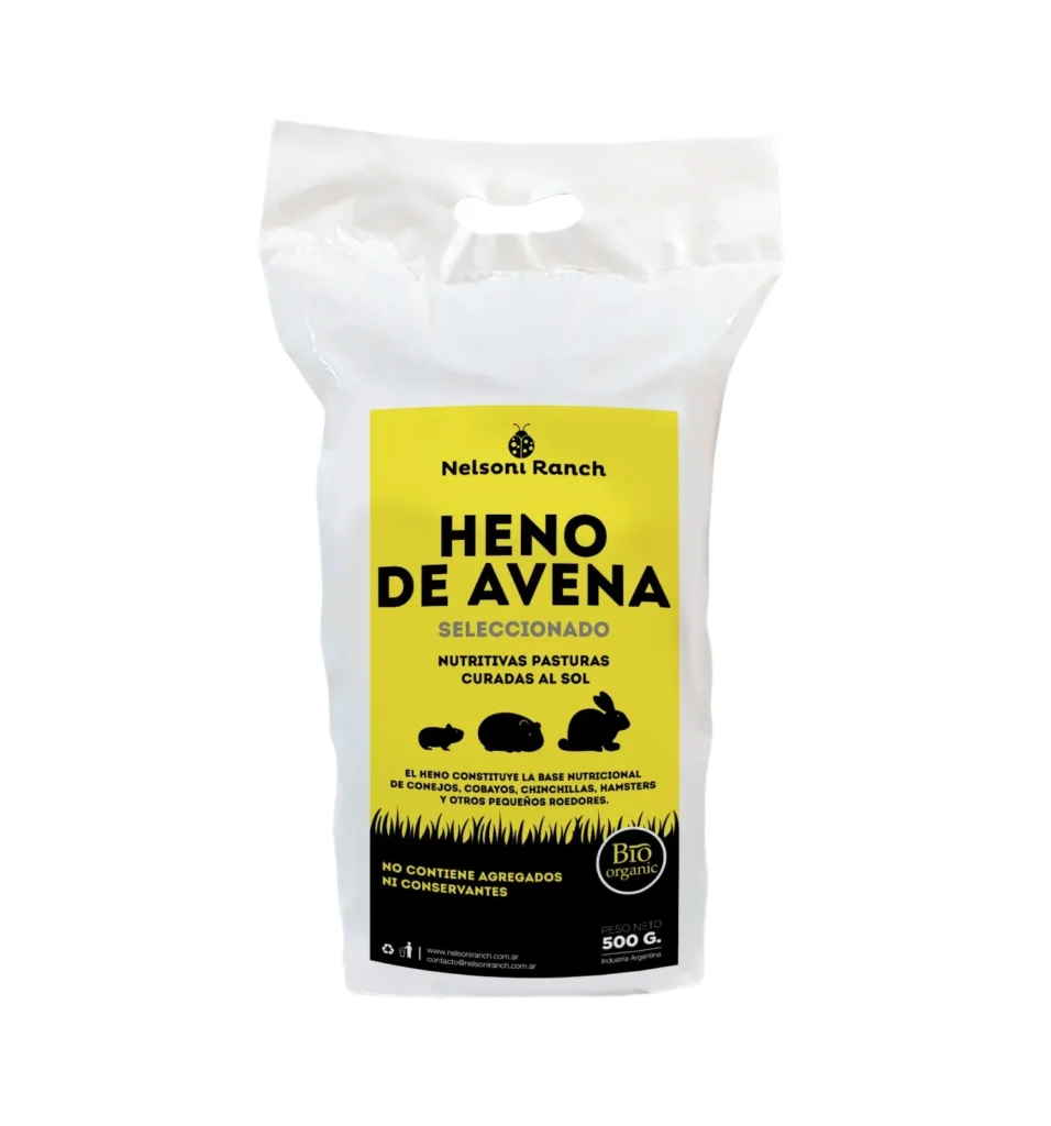 Heno de Avena 500grs