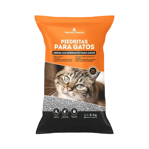 Arena Aglomerante Bentonita 8Kg