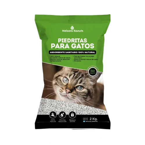Piedritas Sanitarias 2Kg