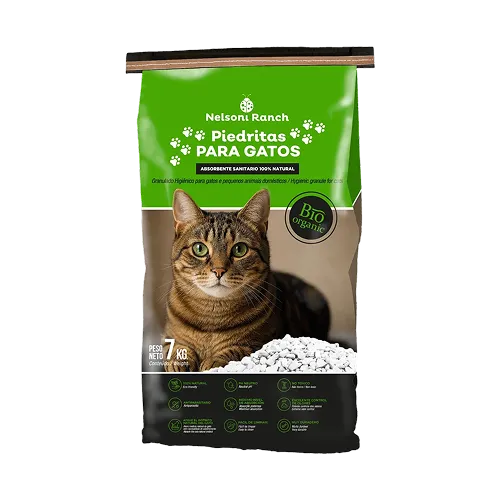 Piedritas Sanitarias 7Kg (Nueva Ecobolsa)